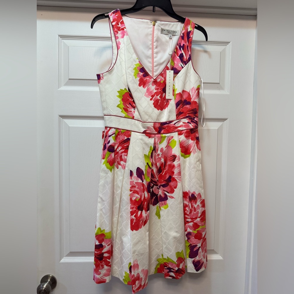 Colorful and Floral Dress